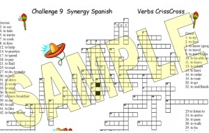 review spanish verbs